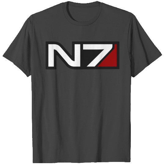 N7 emblem Mass Effect Classic T Shirts