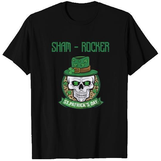 Sham-Rocker! Funny St Patricks Day - Green T Shirts