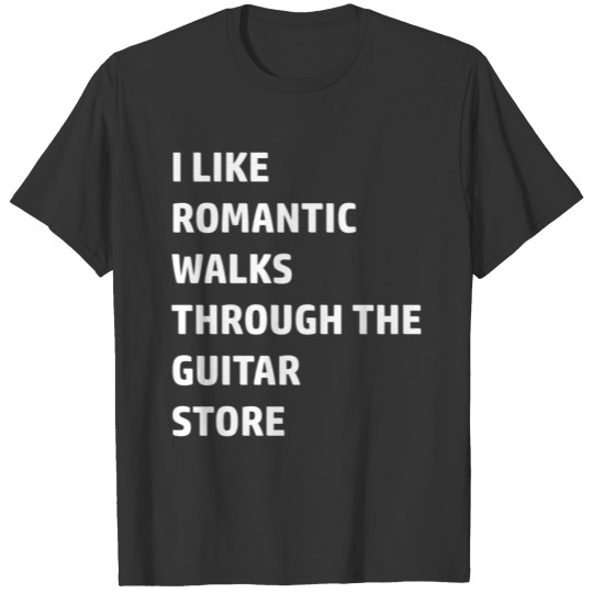 Guitarist Guitar Player T-shirt