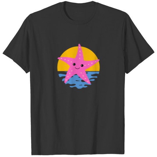 Starfish Shirt for kids T-shirt