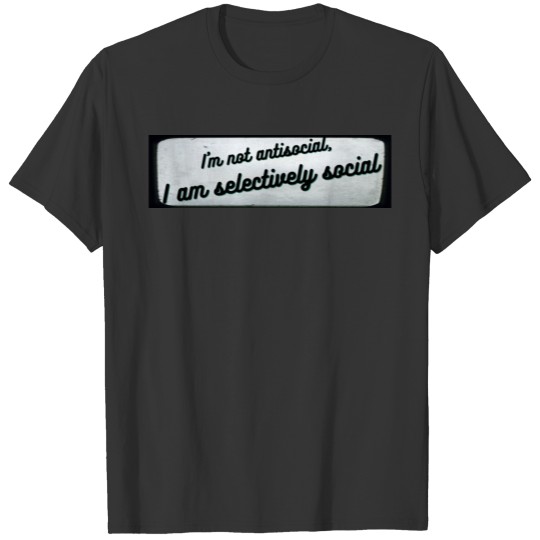 selectivelysocial T-shirt