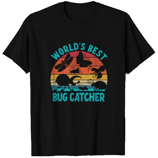 Worlds Best Bug Catcher T Shirts
