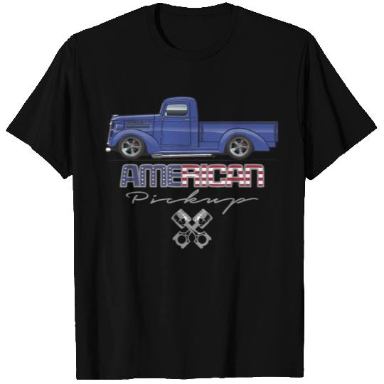 American royal blue T Shirts