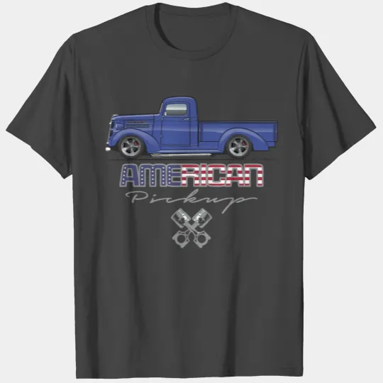 American royal blue T Shirts