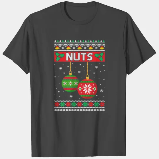 Chest Nuts Christmas Ugly Matching Chestnuts T Shirts