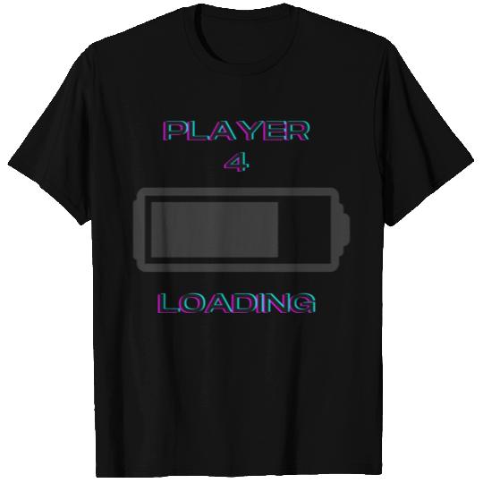Player 4 loading | Maternity Phrase T Shirts