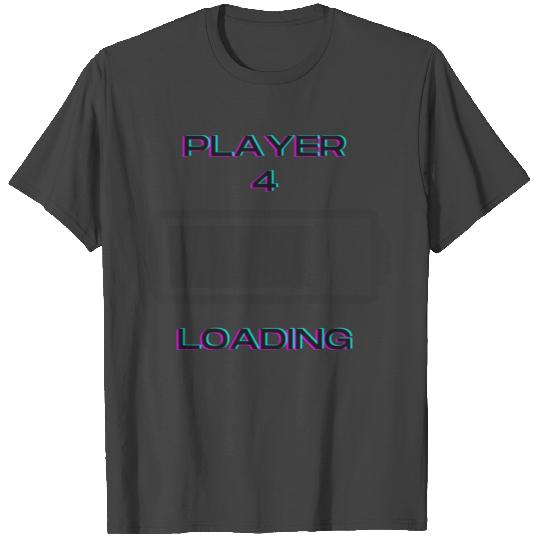 Player 4 loading | Maternity Phrase T Shirts