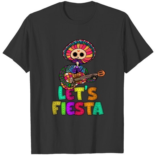 Let's Fiesta T-shirt