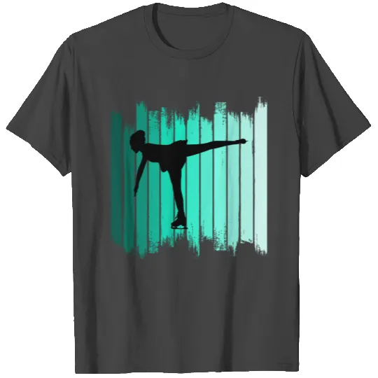 Figure Skating Ice Skater Skate Dance Dancer Mom T Shirts