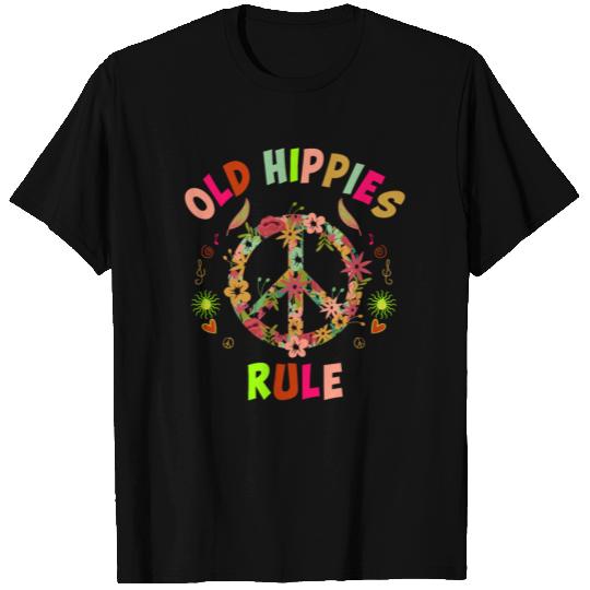 Sunflower Hippie Gypsy Peace Peacemaker Boho T Shirts