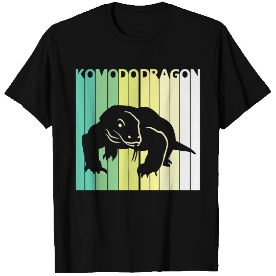Wild Animal Komodo Dragon St Patrick s Day Gift T Shirts