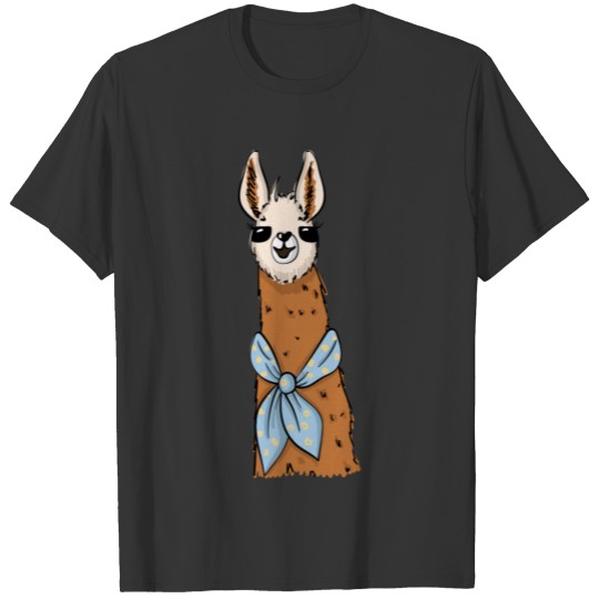 Personalized Llama Peak T-shirt