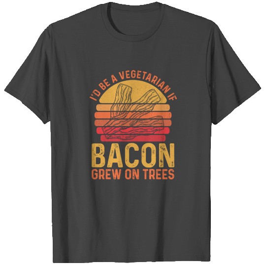 Bacon Meat Pork BBQ Barbecue Breakfast T Shirts