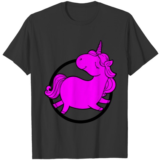 Color changeable | Unicorn Circle T-shirt