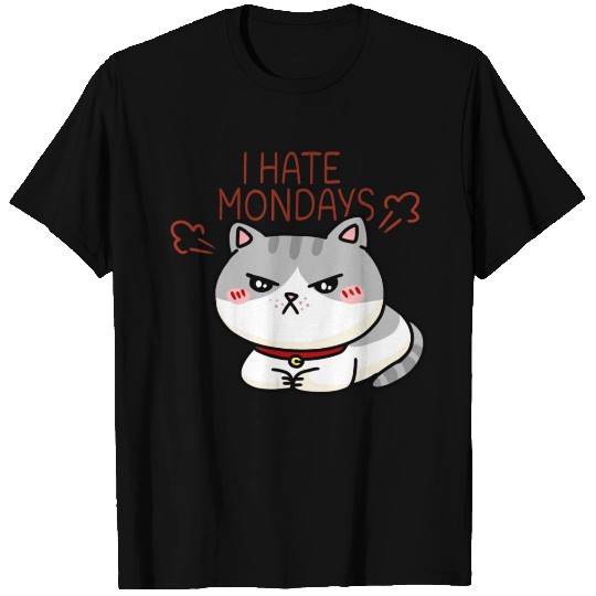 I Hate Mondays Funny Quote T Shirts