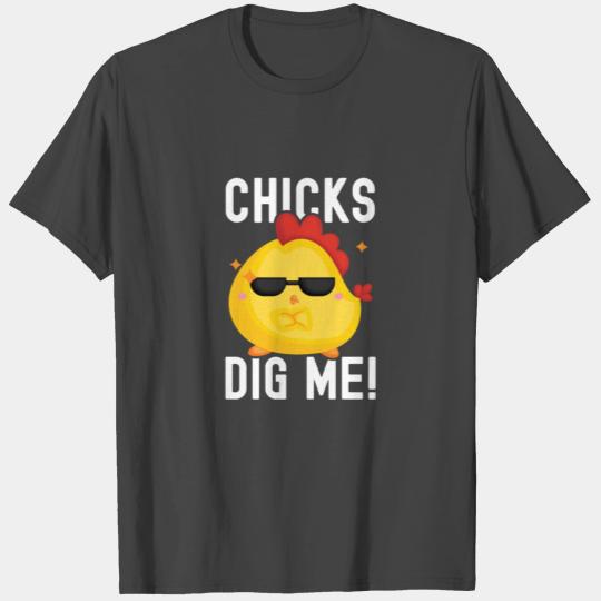 Easter Toddler Boy Men Chicks Dig Me T Shirts
