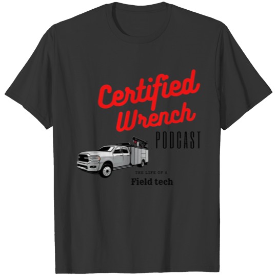 Service Truck 3 T-shirt
