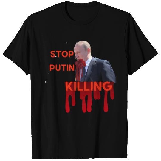 stop putin now T Shirts