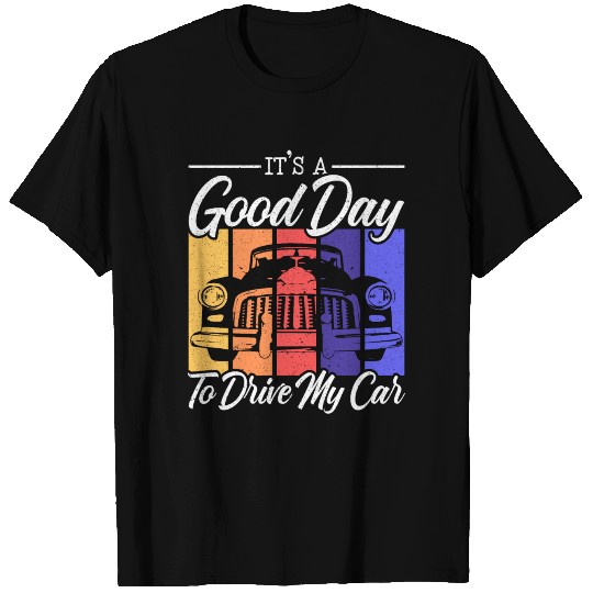 Drive My Car Carguy Car Driving Automobile Driver T Shirts