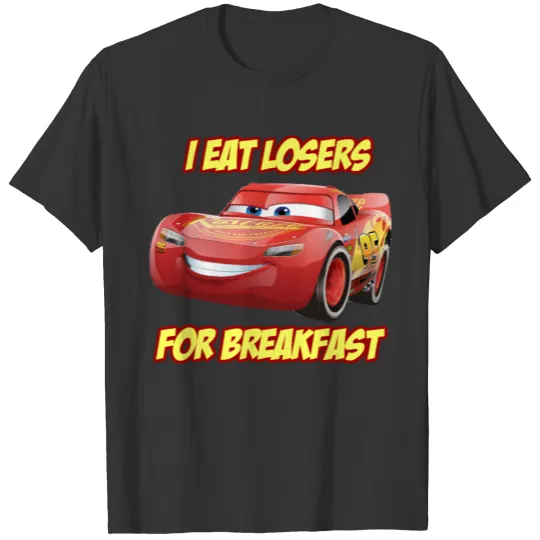 Lightning Mcqueen from Cars Essential T Shirts