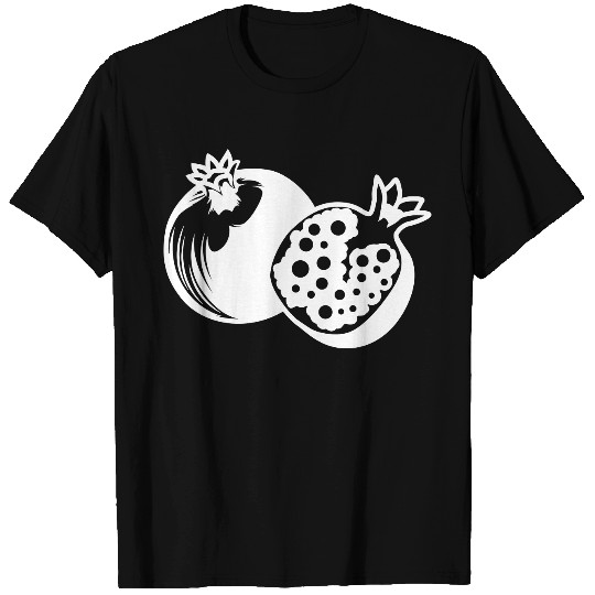 Pomegranate fruit T Shirts