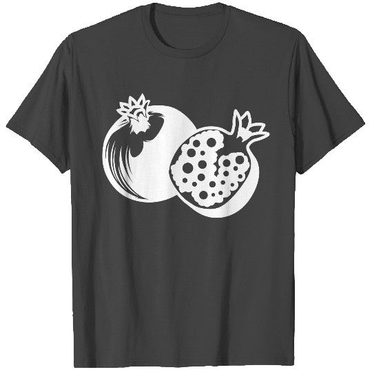 Pomegranate fruit T Shirts