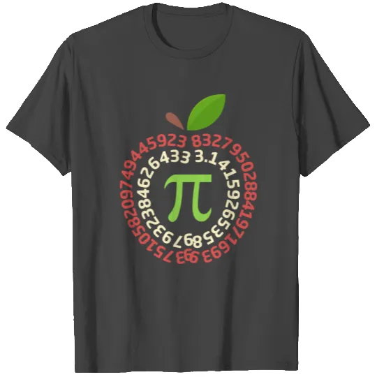 Happy Pi Day, Apple Pie Gift For Teachers and Kids T Shirts