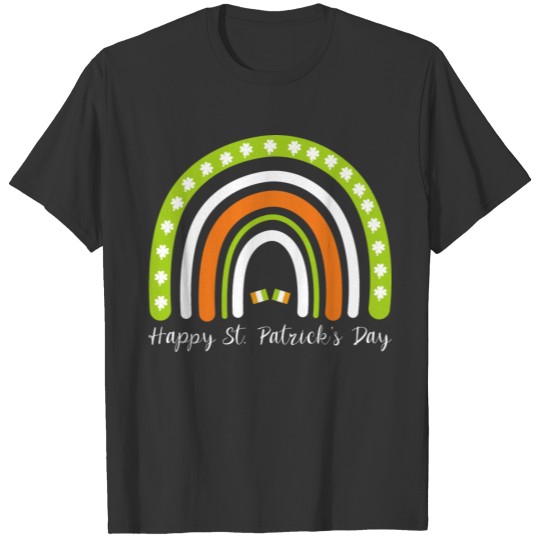 Happy St. Patrick's Day Shirt With The Colors And T-shirt