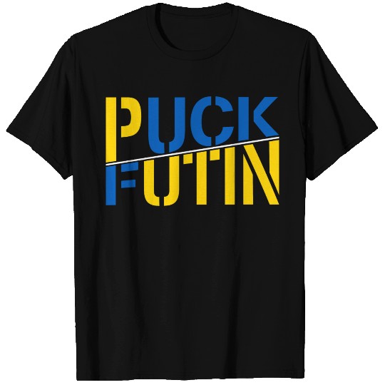 Puck putin T Shirts