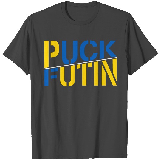 Puck putin T Shirts