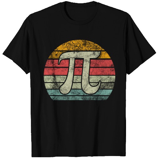 PI Day 2022 Math Lover Mathematics Retro Vintage T Shirts