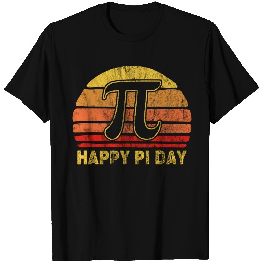 PI Day 2022 Math Lover Mathematics Retro Vintage T Shirts