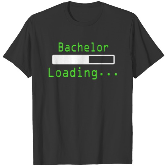 Nerdy Bachelor Shirt T-shirt