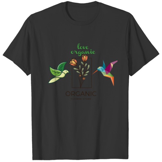 Organic love T-shirt