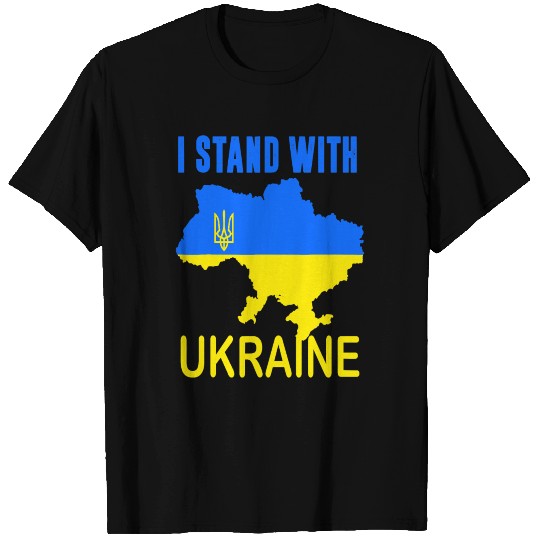 Ukrainian Lover I Stand With Ukraine T Shirts