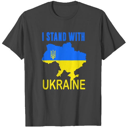 Ukrainian Lover I Stand With Ukraine T Shirts