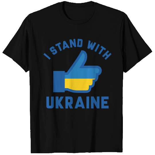 I Stand With Ukraine T Shirts