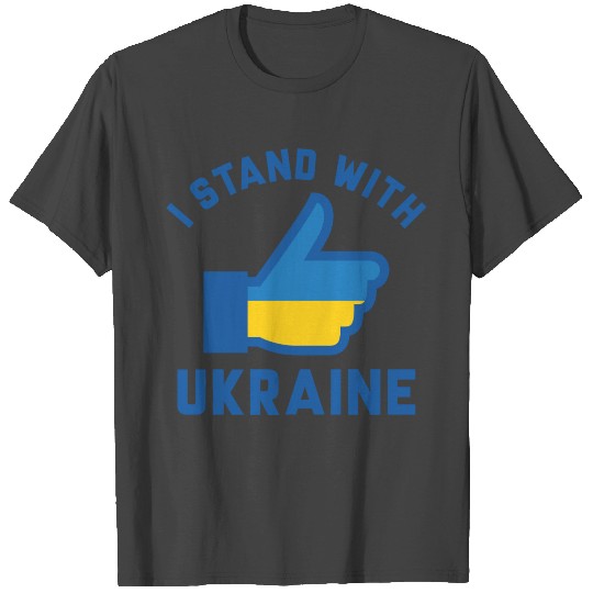 I Stand With Ukraine T Shirts