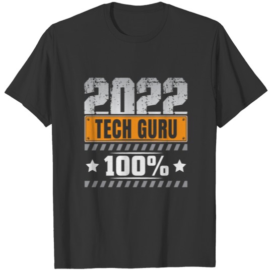 Tech Guru technology T-shirt