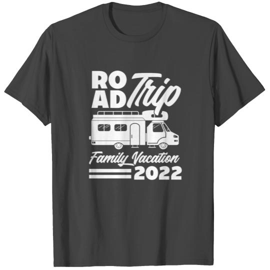 Camper Family Road Trip 2022 T Shirts