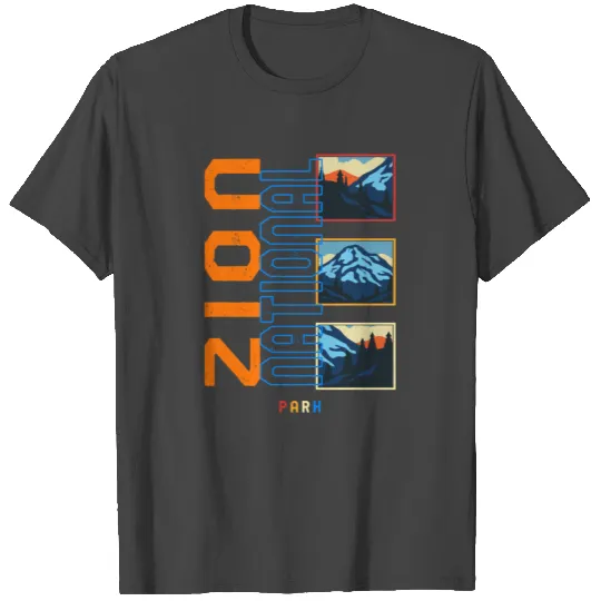 Zion National Park T Shirts, Outdoor, Wildlife,