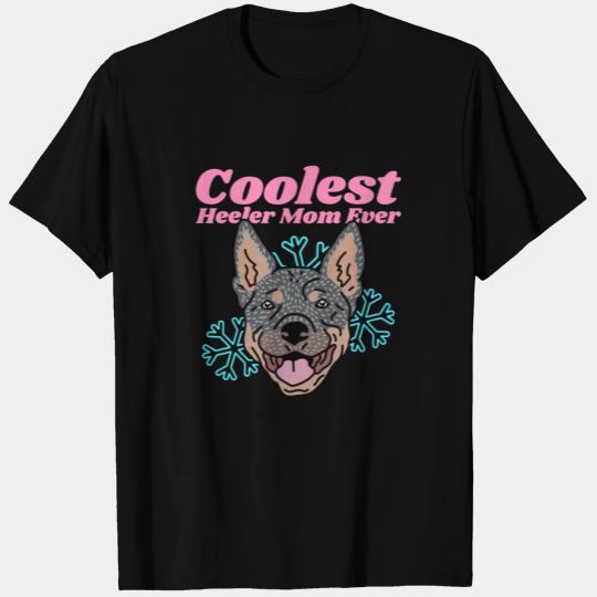 Heeler Mom | Australian Cattle Dog Blue Heeler T Shirts
