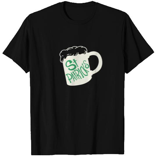 Bad and Boozy - st Patricks Day Green Beer T Shirts