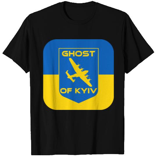 Ghost of Kyiv T Shirts
