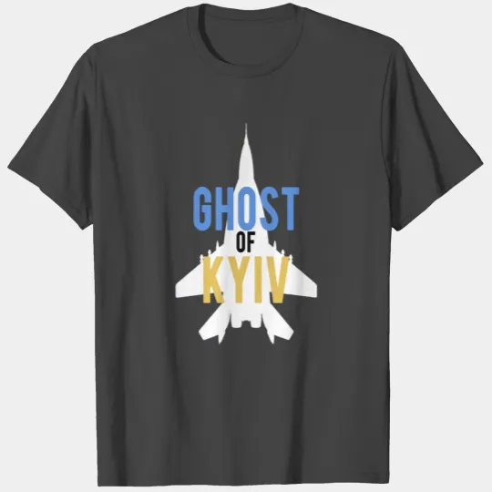Ghost Of Kyiv Pilot Fighter T Shirts