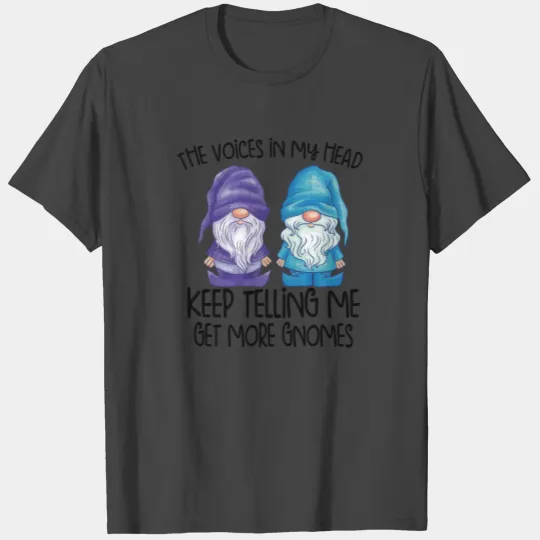 Garden Gnomes Gnome Lover Funny Gnome Gardening T Shirts