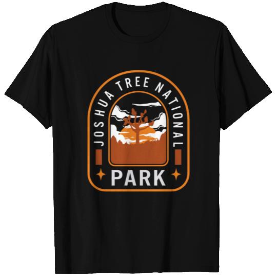 Joshua Tree National Park T Shirts, Retro Park