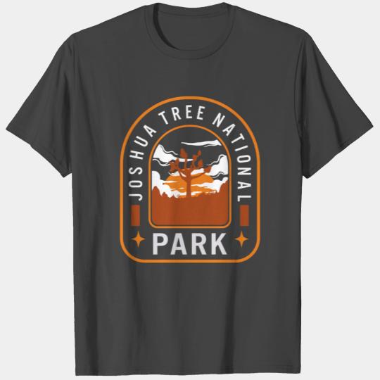 Joshua Tree National Park T Shirts, Retro Park