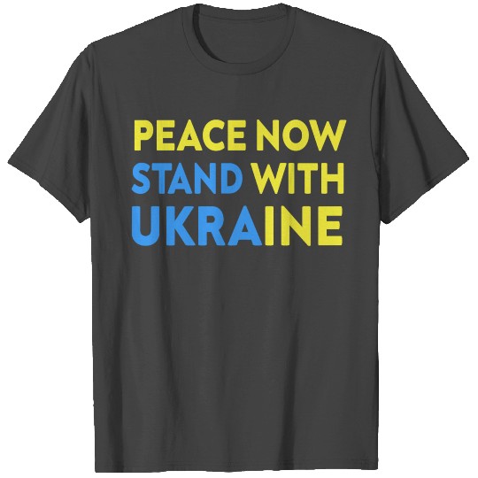 i stand with ukraine free ukraine T Shirts
