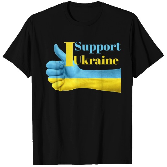 I Support Ukraine T Shirts